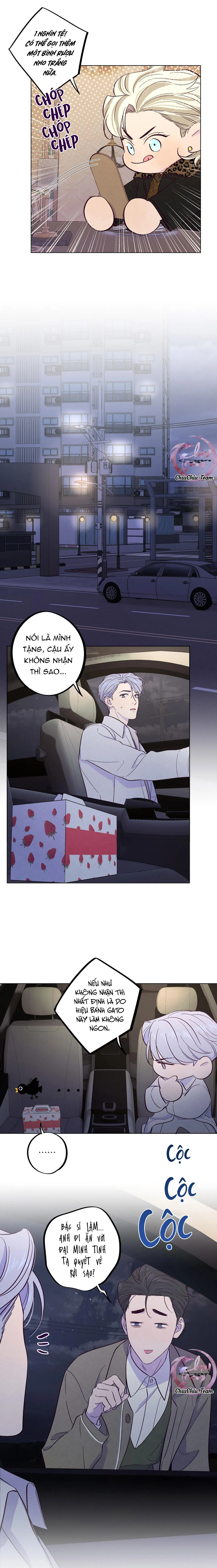 Giăng Bẫy Bác Sĩ Hồ Ly Chapter 20 Trang 4
