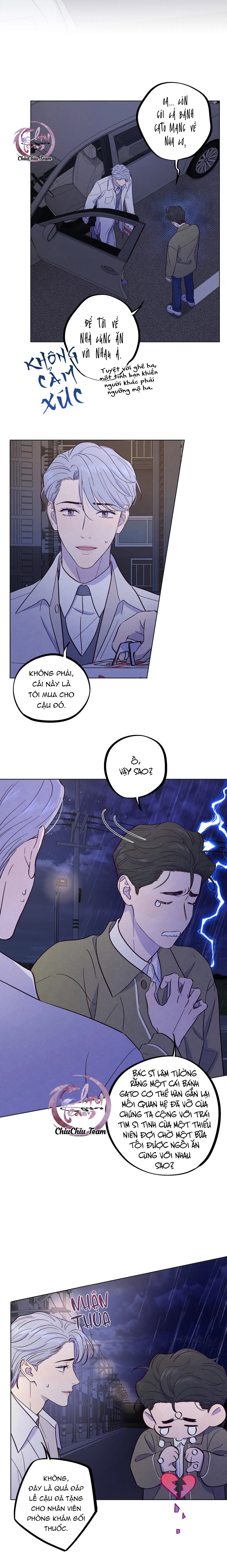 Giăng Bẫy Bác Sĩ Hồ Ly Chapter 20 Trang 5