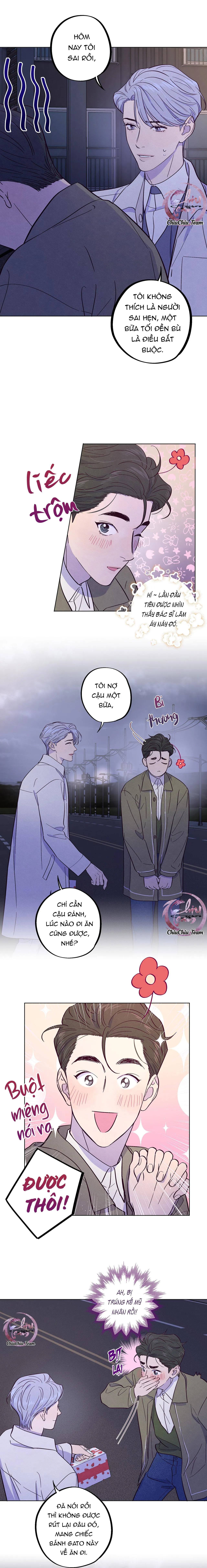 Giăng Bẫy Bác Sĩ Hồ Ly Chapter 20 Trang 6