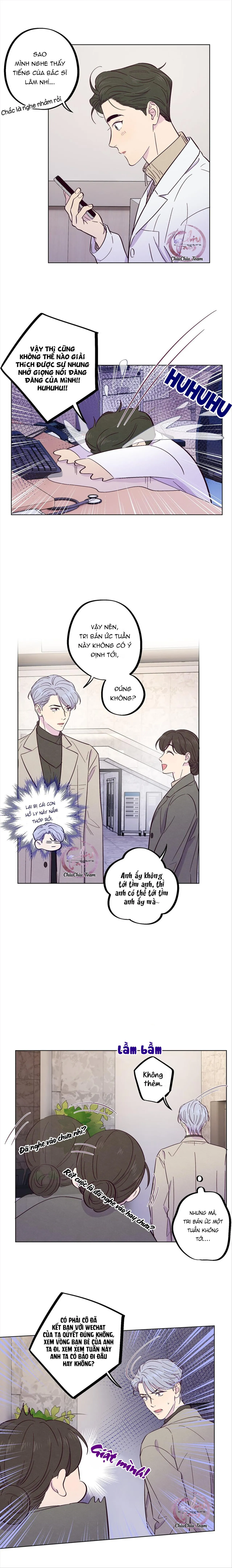 Giăng Bẫy Bác Sĩ Hồ Ly Chapter 23 Trang 5