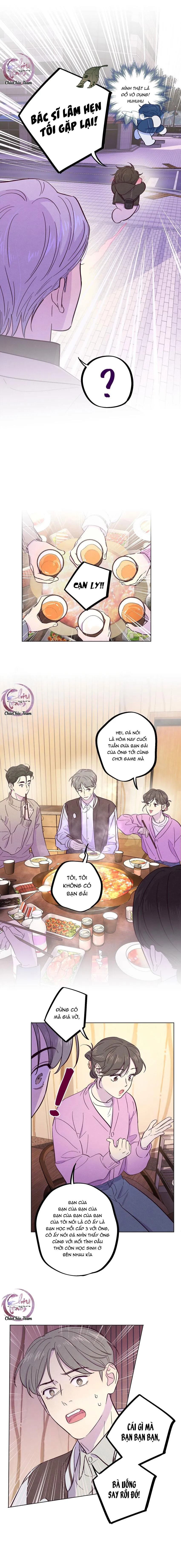 Giăng Bẫy Bác Sĩ Hồ Ly Chapter 24 Trang 4