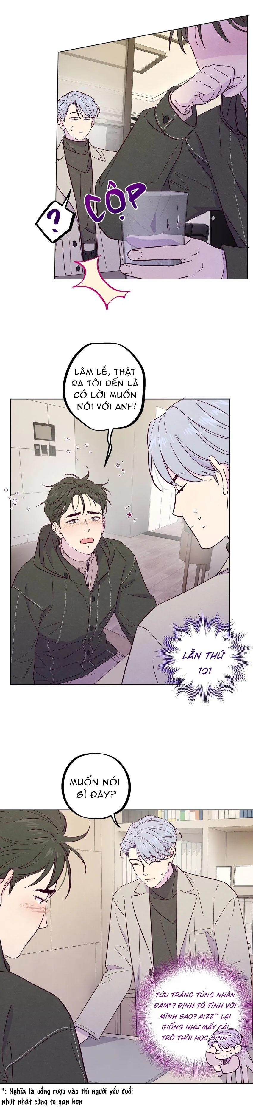 Giăng Bẫy Bác Sĩ Hồ Ly Chapter 25 Trang 3