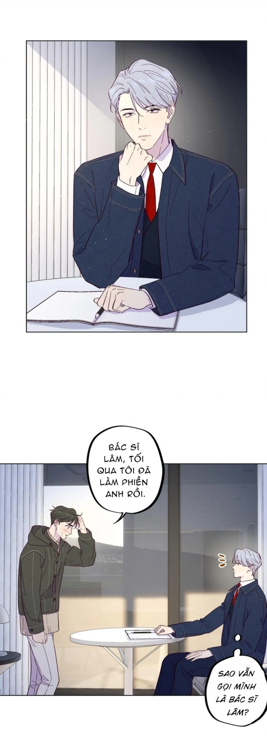 Giăng Bẫy Bác Sĩ Hồ Ly Chapter 26 Trang 8