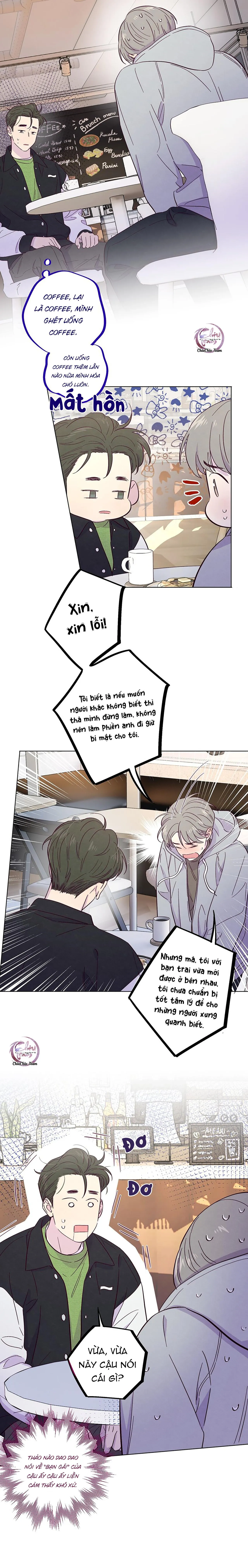 Giăng Bẫy Bác Sĩ Hồ Ly Chapter 27 Trang 4