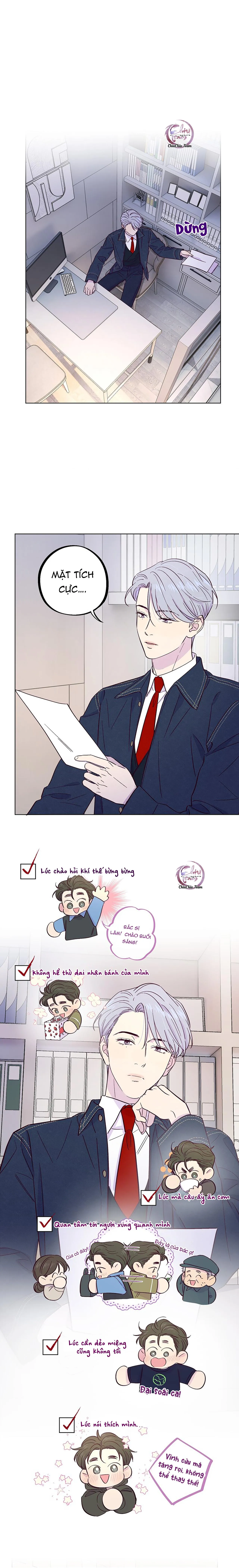 Giăng Bẫy Bác Sĩ Hồ Ly Chapter 28 Trang 5