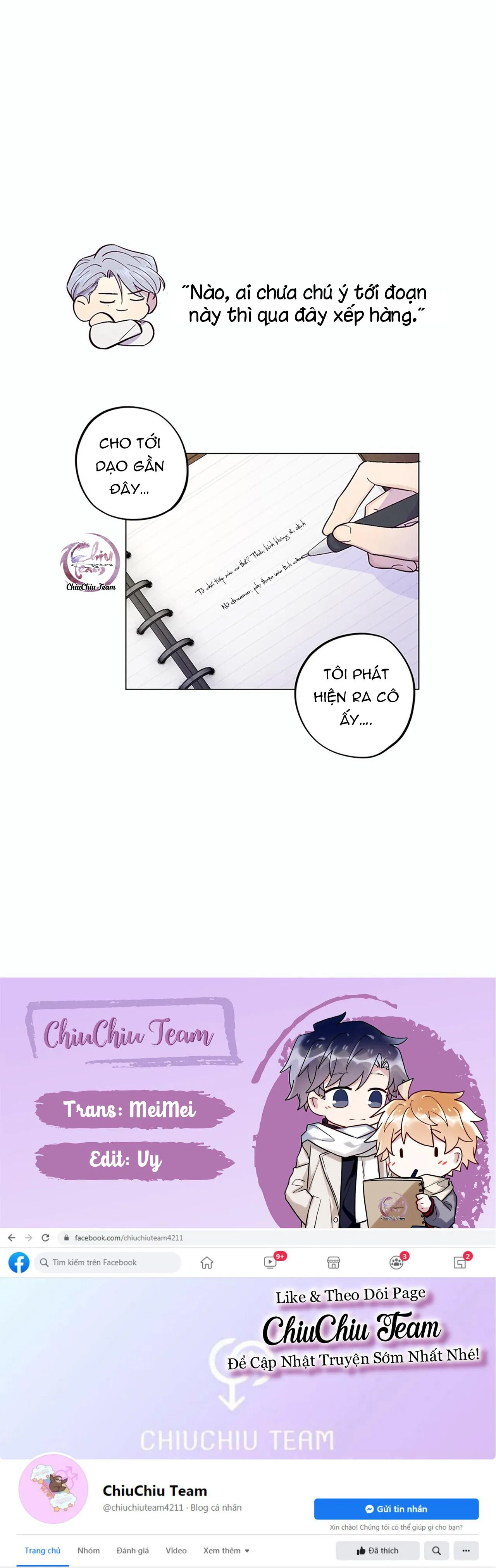 Giăng Bẫy Bác Sĩ Hồ Ly Chapter 29 Trang 12