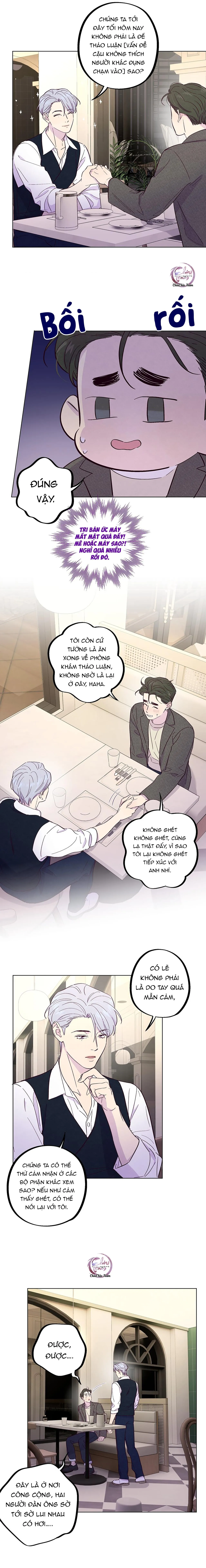 Giăng Bẫy Bác Sĩ Hồ Ly Chapter 30 Trang 5