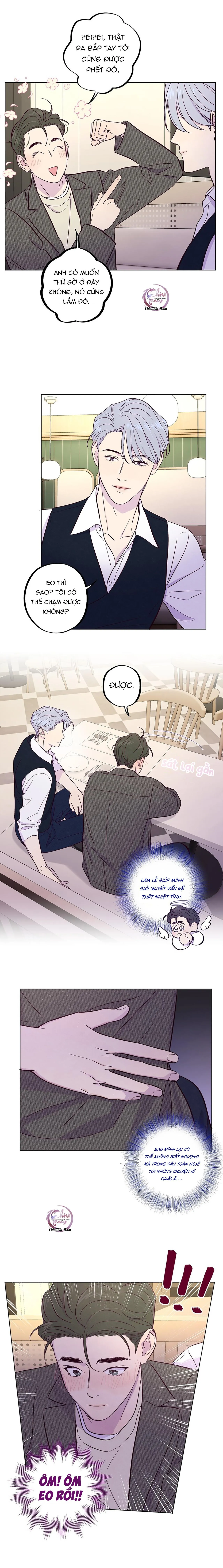 Giăng Bẫy Bác Sĩ Hồ Ly Chapter 30 Trang 8