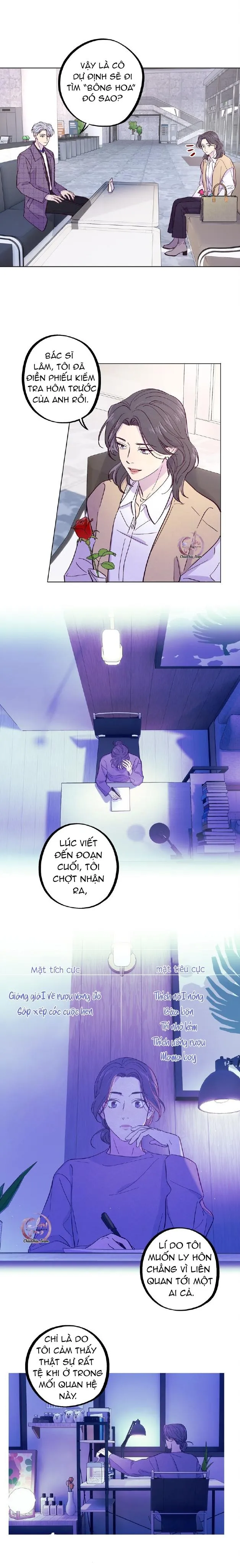 Giăng Bẫy Bác Sĩ Hồ Ly Chapter 32 Trang 4