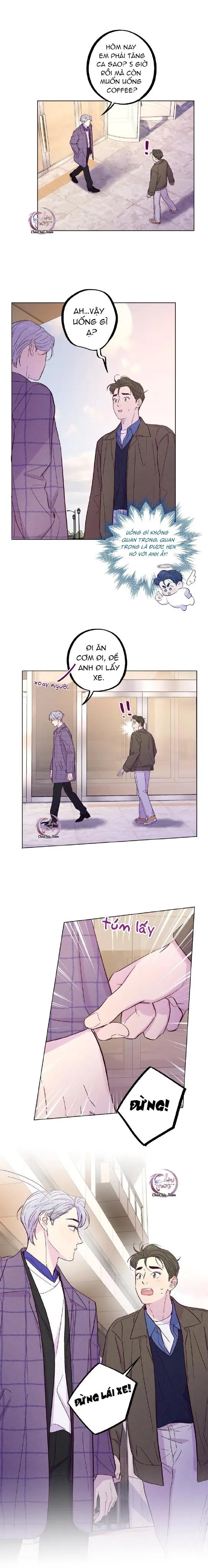 Giăng Bẫy Bác Sĩ Hồ Ly Chapter 32 Trang 8