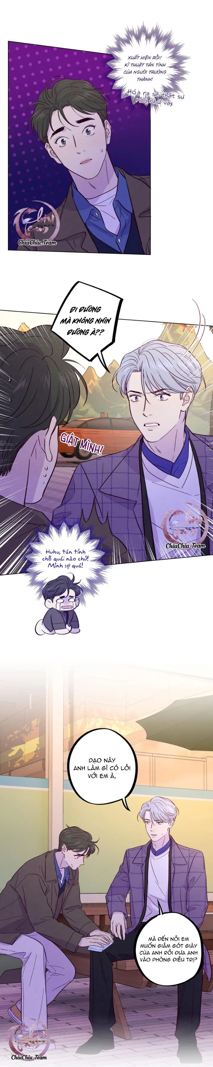 Giăng Bẫy Bác Sĩ Hồ Ly Chapter 33 Trang 7