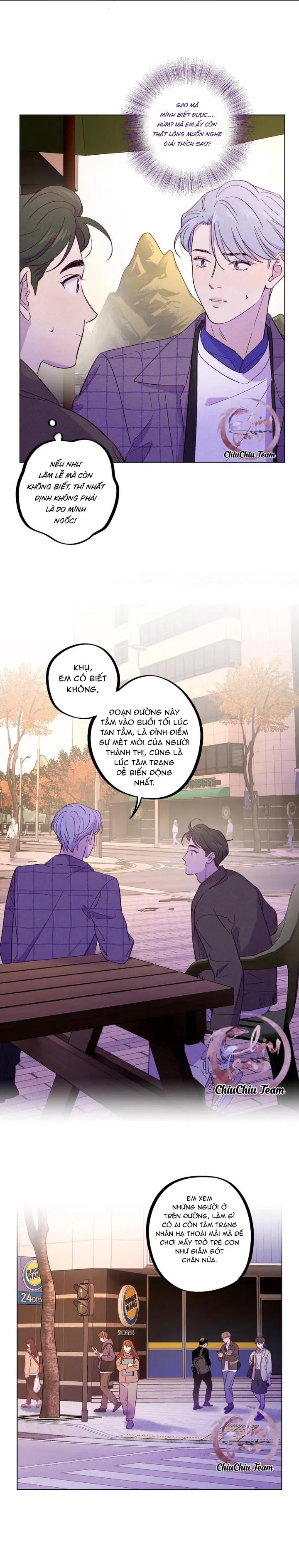 Giăng Bẫy Bác Sĩ Hồ Ly Chapter 33 Trang 11