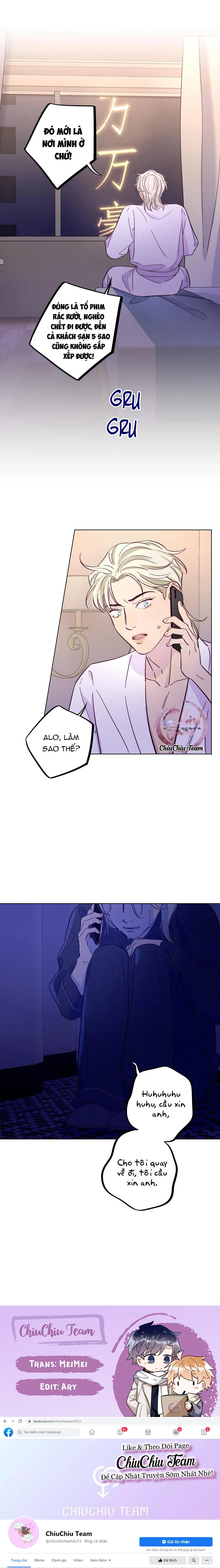 Giăng Bẫy Bác Sĩ Hồ Ly Chapter 34 Trang 11