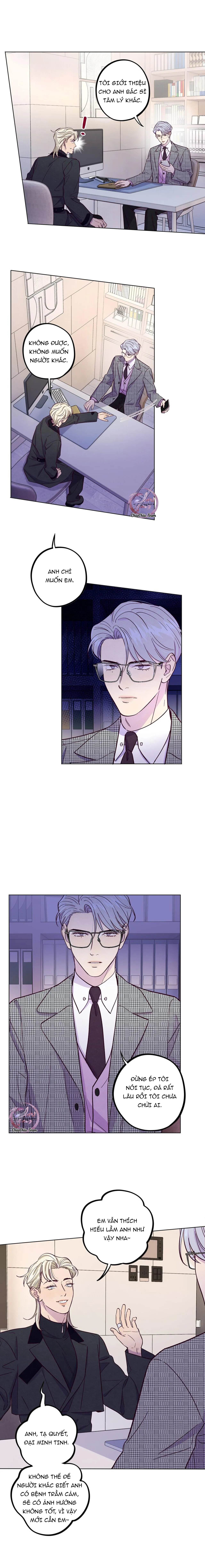 Giăng Bẫy Bác Sĩ Hồ Ly Chapter 35 Trang 3