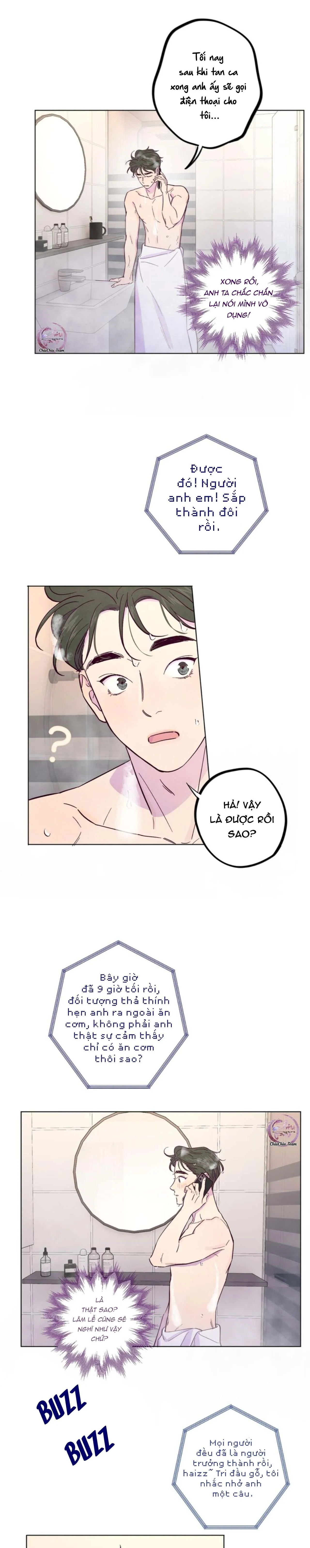 Giăng Bẫy Bác Sĩ Hồ Ly Chapter 36 Trang 10