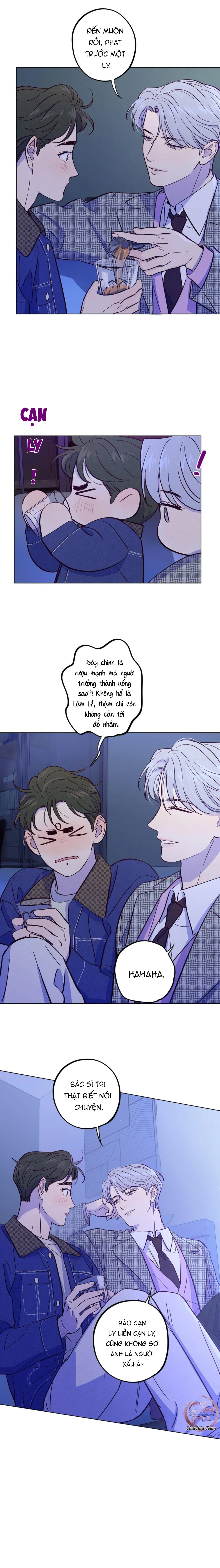 Giăng Bẫy Bác Sĩ Hồ Ly Chapter 37 Trang 3