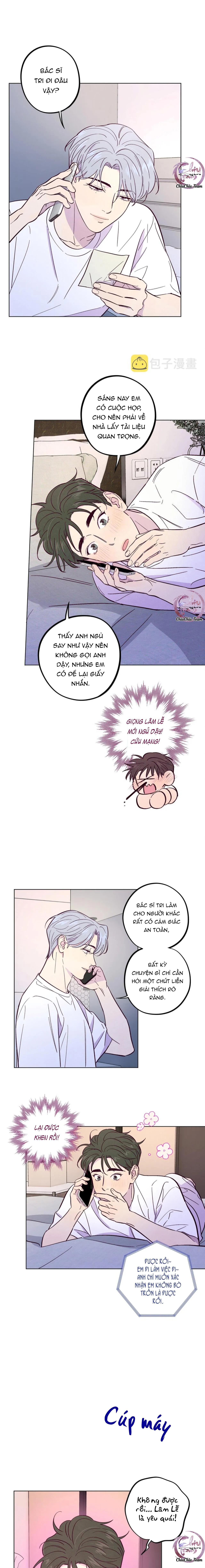 Giăng Bẫy Bác Sĩ Hồ Ly Chapter 39 Trang 3