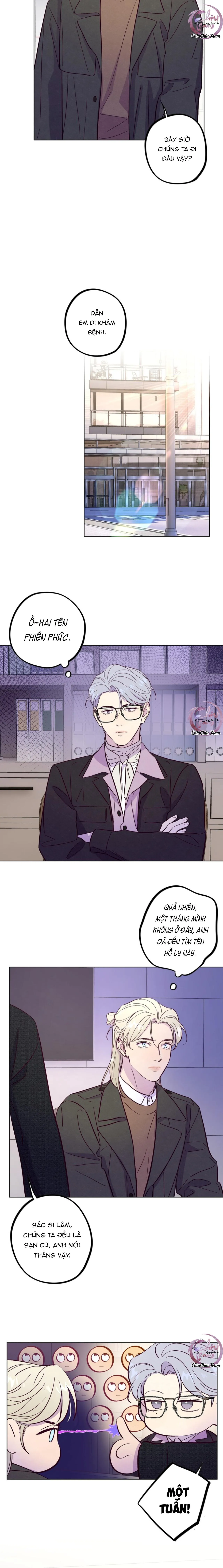 Giăng Bẫy Bác Sĩ Hồ Ly Chapter 39 Trang 9