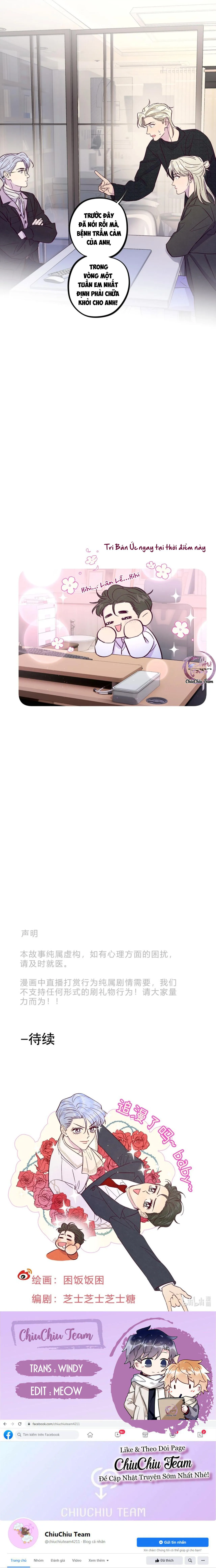 Giăng Bẫy Bác Sĩ Hồ Ly Chapter 39 Trang 10