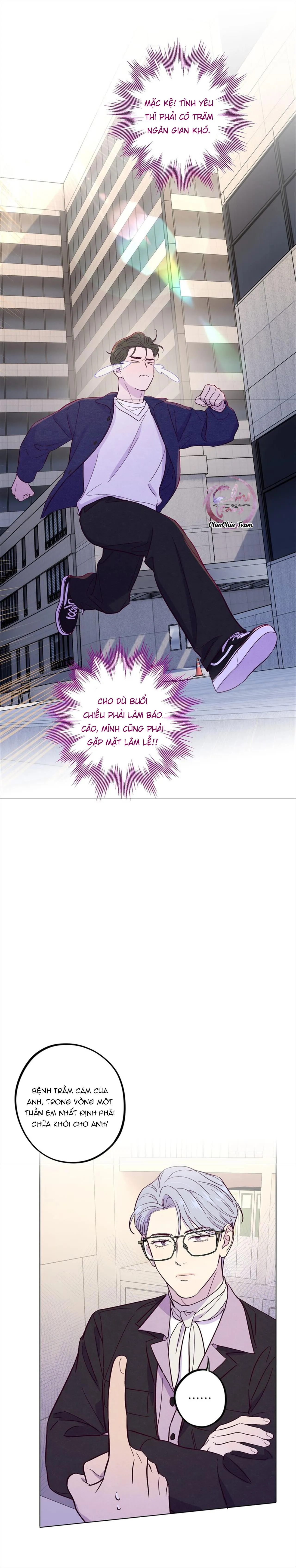 Giăng Bẫy Bác Sĩ Hồ Ly Chapter 40 Trang 4