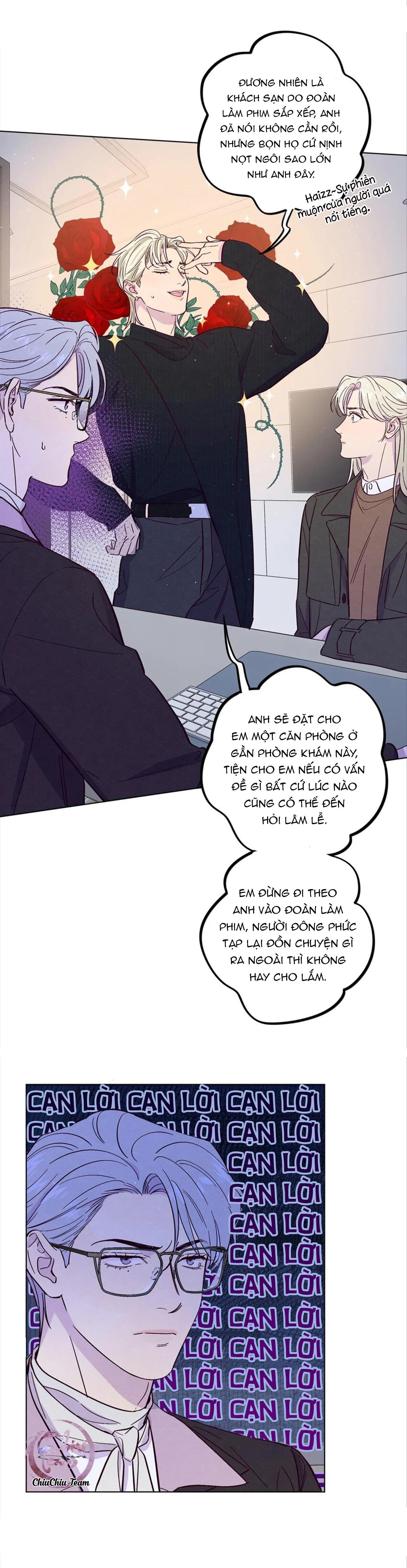 Giăng Bẫy Bác Sĩ Hồ Ly Chapter 40 Trang 8