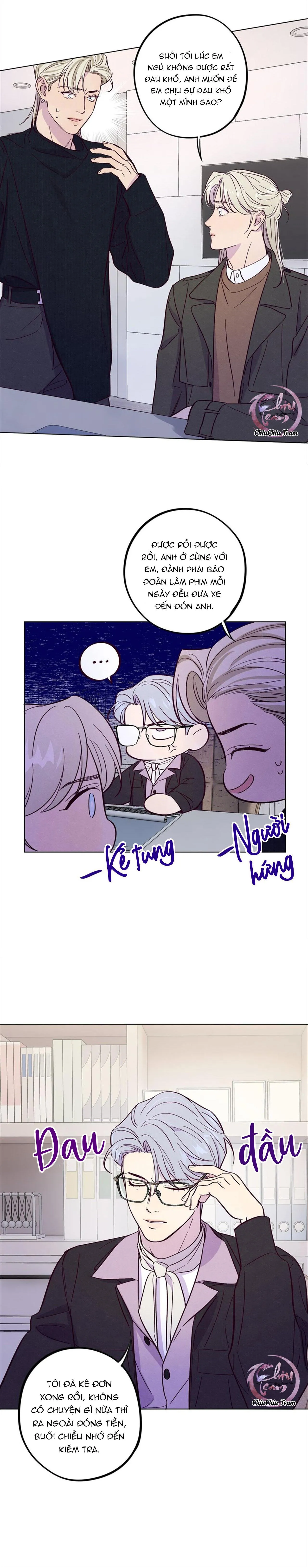 Giăng Bẫy Bác Sĩ Hồ Ly Chapter 40 Trang 9