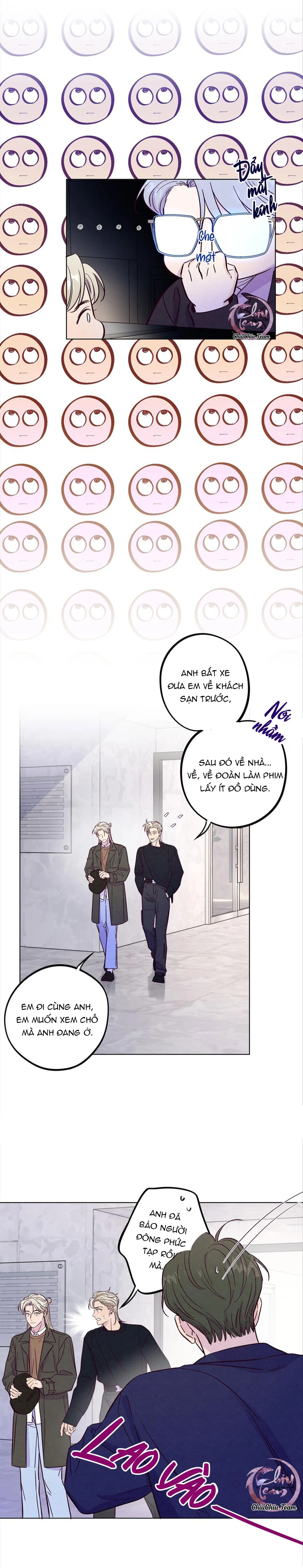 Giăng Bẫy Bác Sĩ Hồ Ly Chapter 40 Trang 11