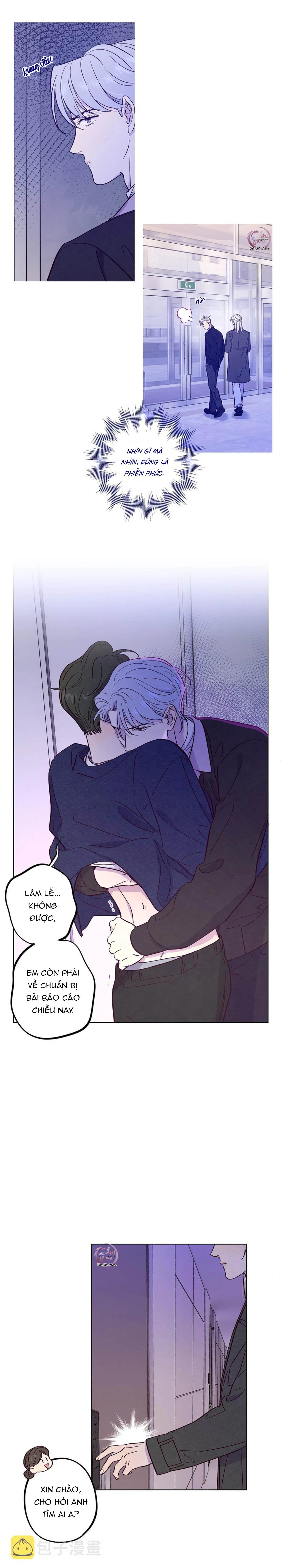 Giăng Bẫy Bác Sĩ Hồ Ly Chapter 41 Trang 8