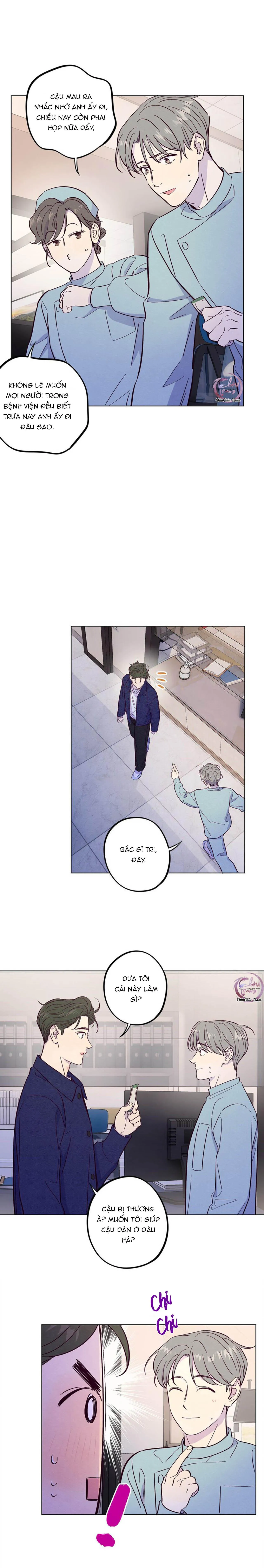 Giăng Bẫy Bác Sĩ Hồ Ly Chapter 41 Trang 13