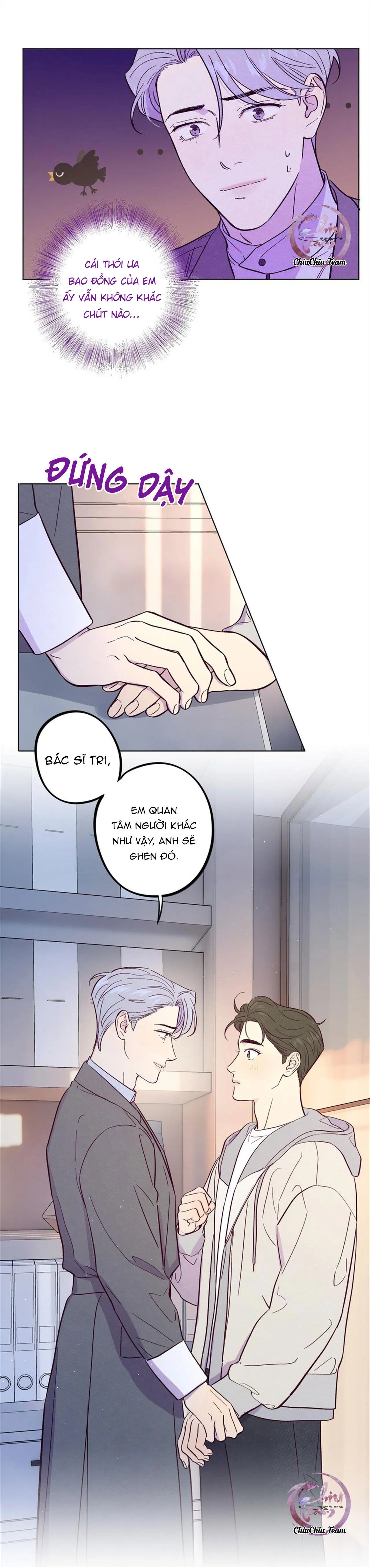 Giăng Bẫy Bác Sĩ Hồ Ly Chapter 47 Trang 3