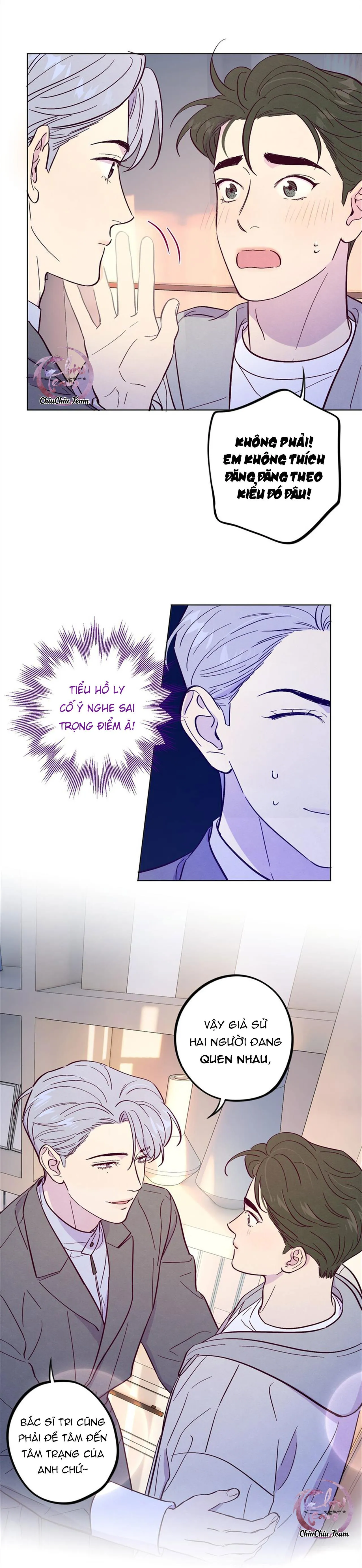 Giăng Bẫy Bác Sĩ Hồ Ly Chapter 47 Trang 5