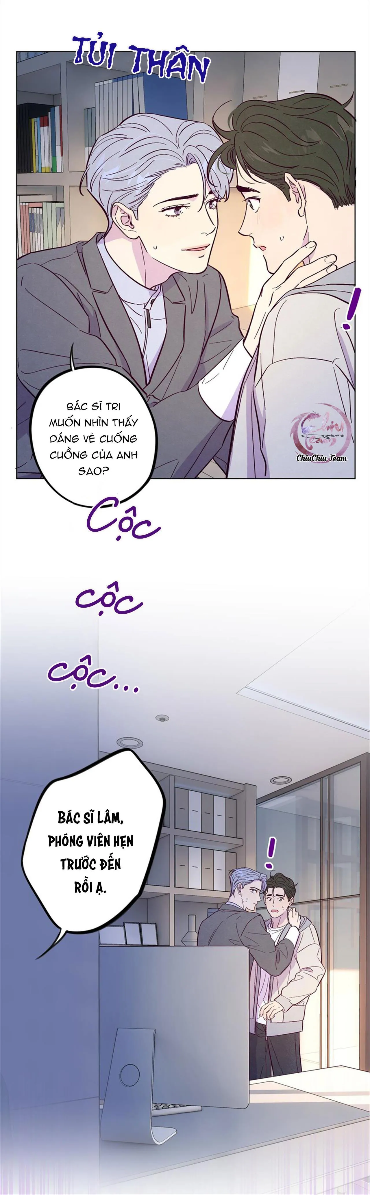 Giăng Bẫy Bác Sĩ Hồ Ly Chapter 47 Trang 8