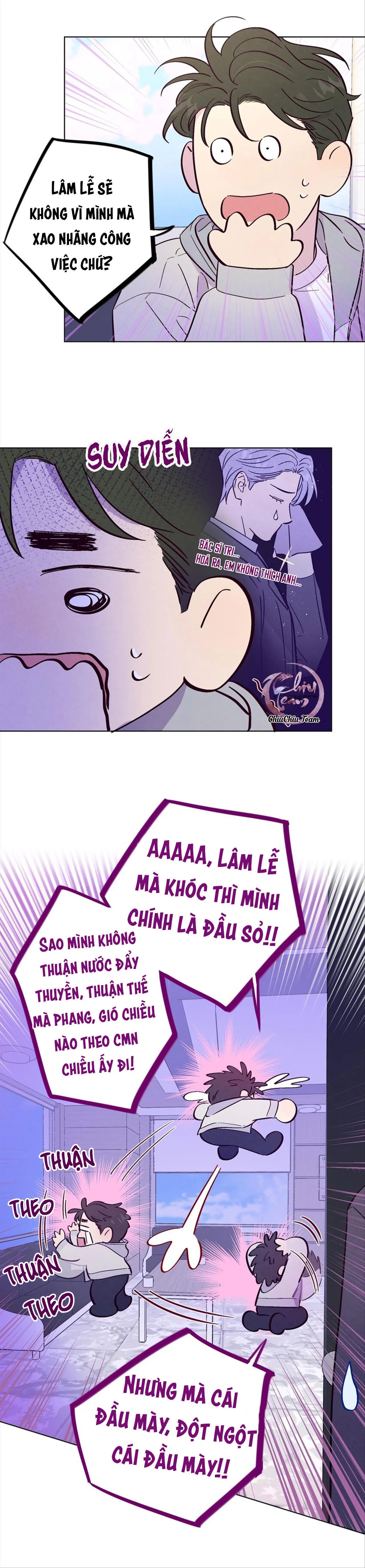 Giăng Bẫy Bác Sĩ Hồ Ly Chapter 48 Trang 3