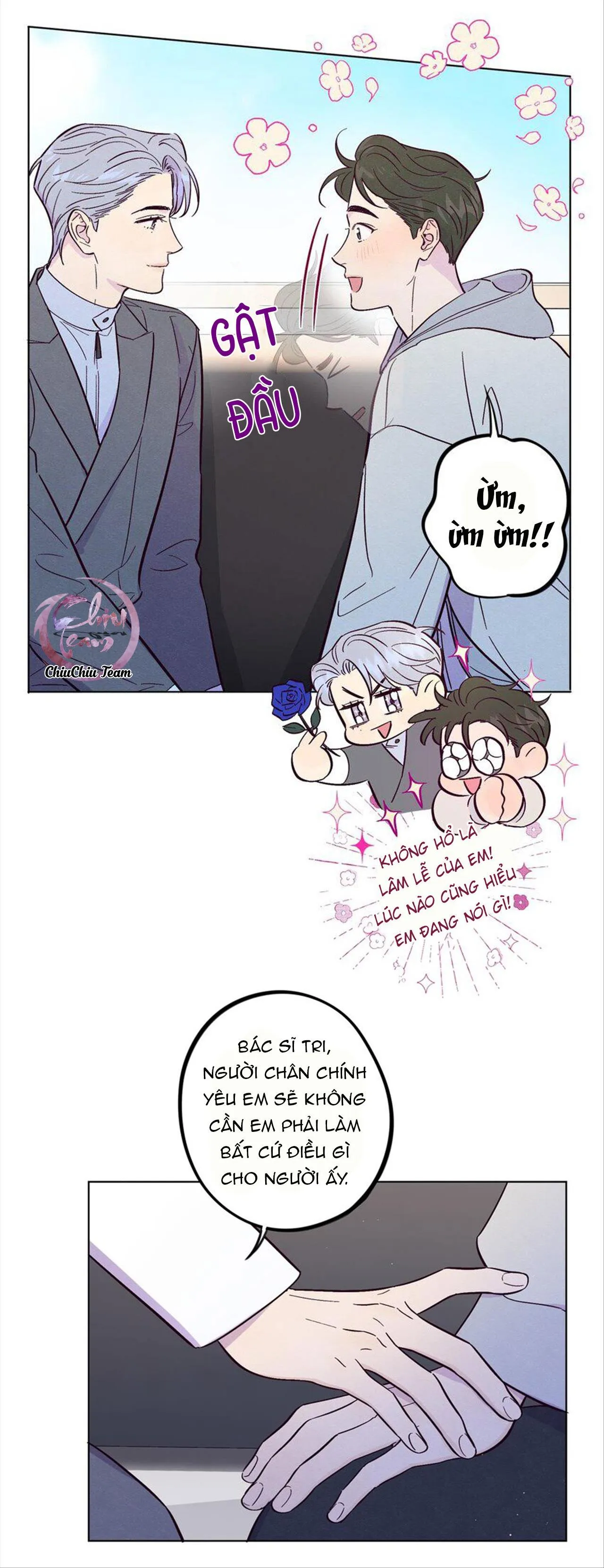 Giăng Bẫy Bác Sĩ Hồ Ly Chapter 48 Trang 11