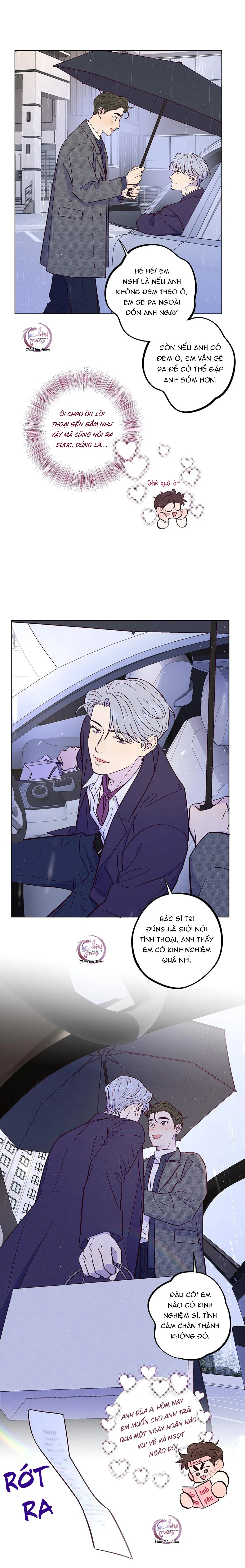 Giăng Bẫy Bác Sĩ Hồ Ly Chapter 50 Trang 9