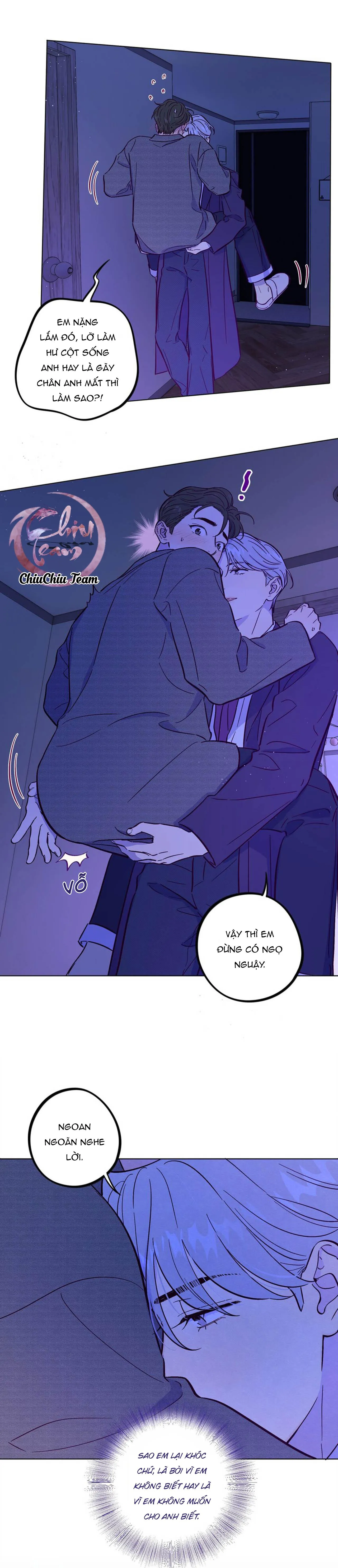 Giăng Bẫy Bác Sĩ Hồ Ly Chapter 53 Trang 11