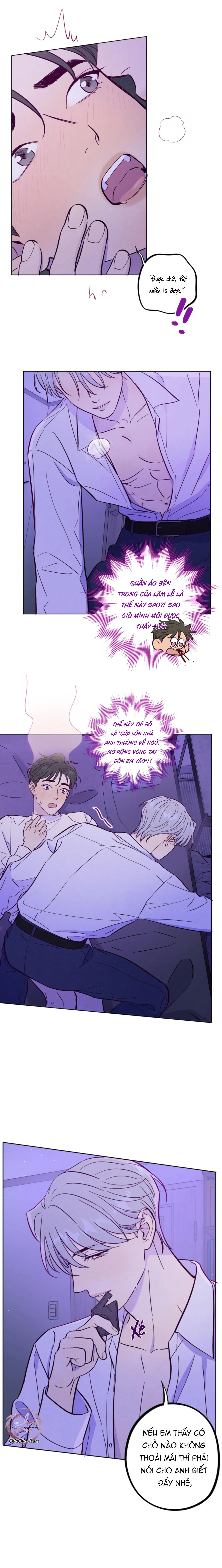 Giăng Bẫy Bác Sĩ Hồ Ly Chapter 54 Trang 5