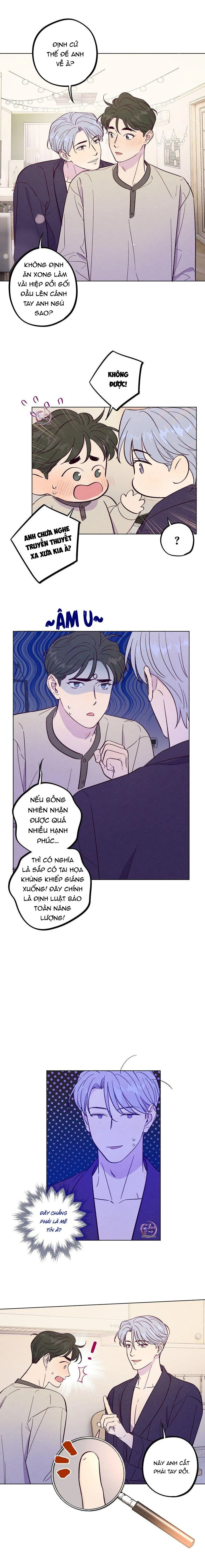 Giăng Bẫy Bác Sĩ Hồ Ly Chapter 56 Trang 3