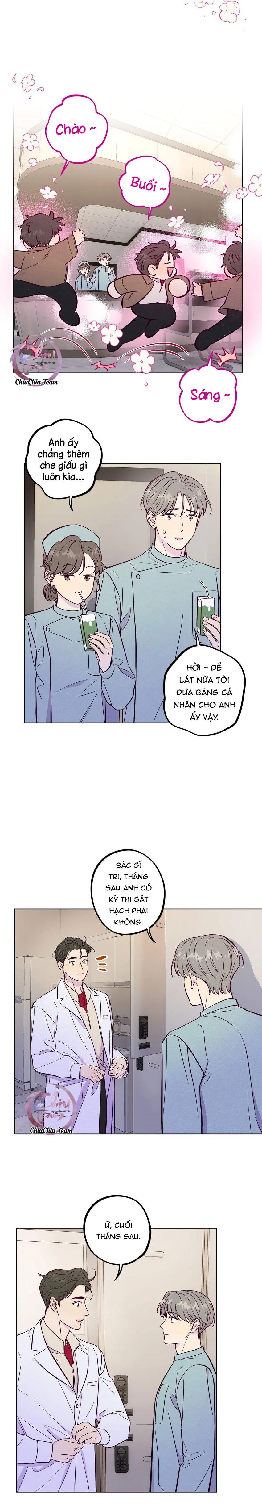 Giăng Bẫy Bác Sĩ Hồ Ly Chapter 58 Trang 3