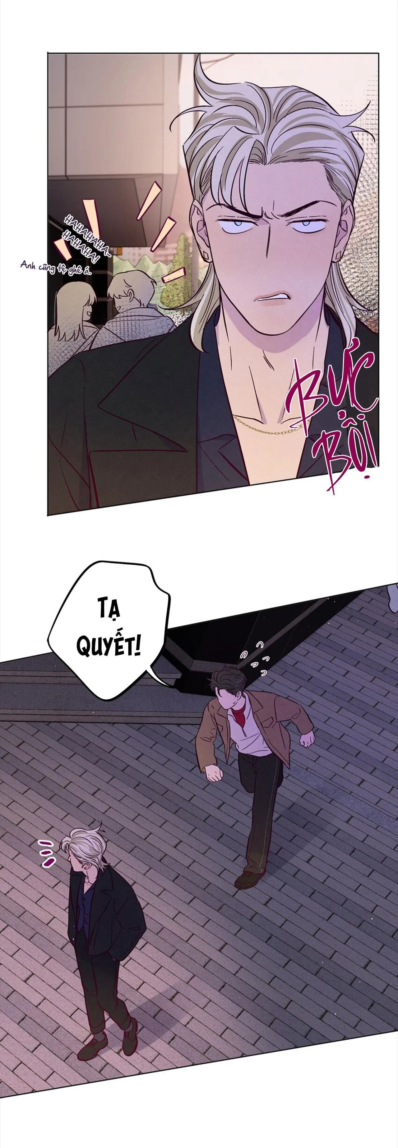 Giăng Bẫy Bác Sĩ Hồ Ly Chapter 59 Trang 8