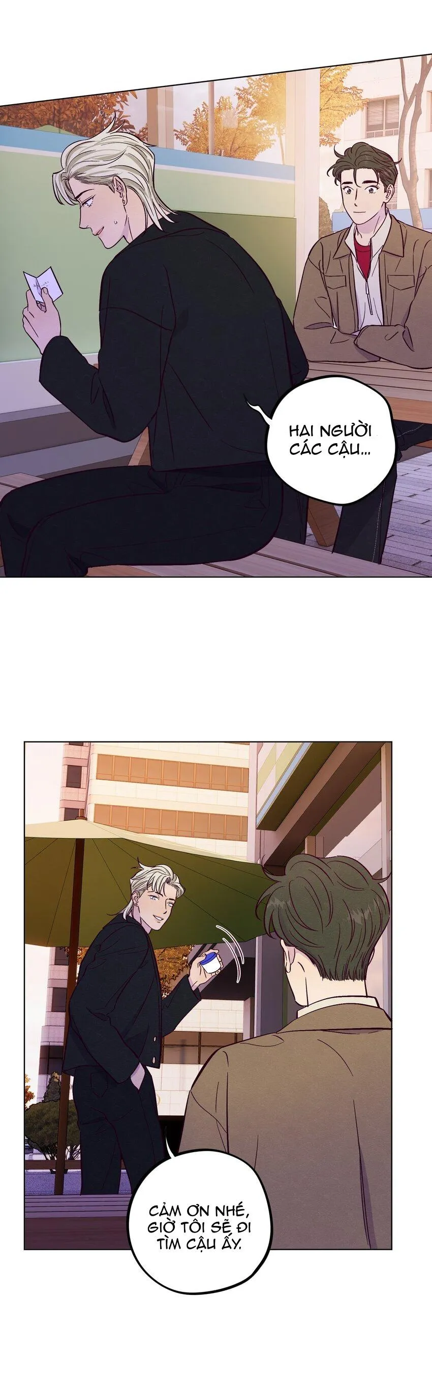 Giăng Bẫy Bác Sĩ Hồ Ly Chapter 60 Trang 3