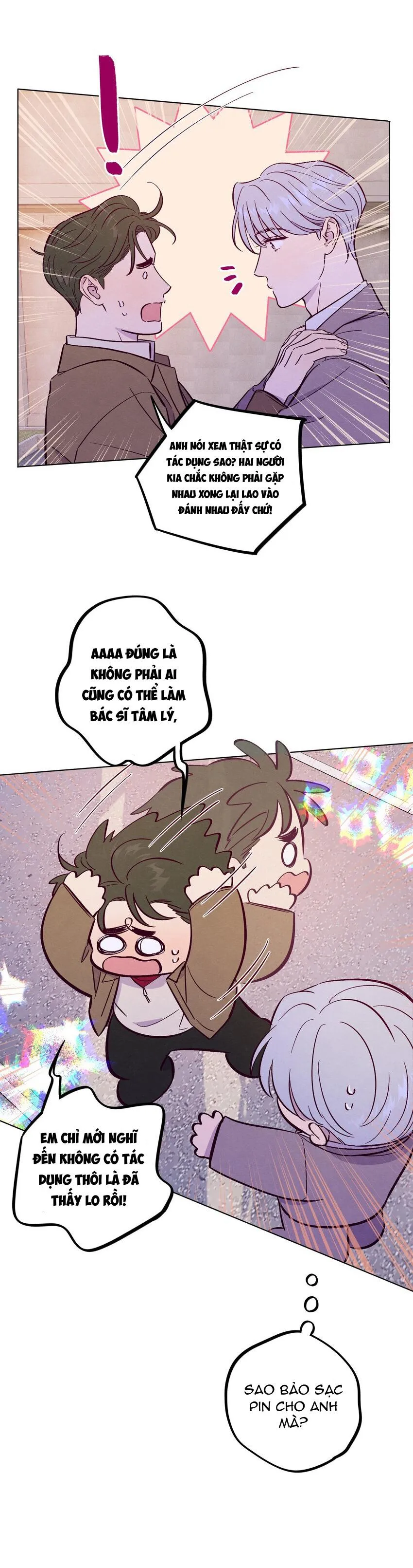 Giăng Bẫy Bác Sĩ Hồ Ly Chapter 60 Trang 9