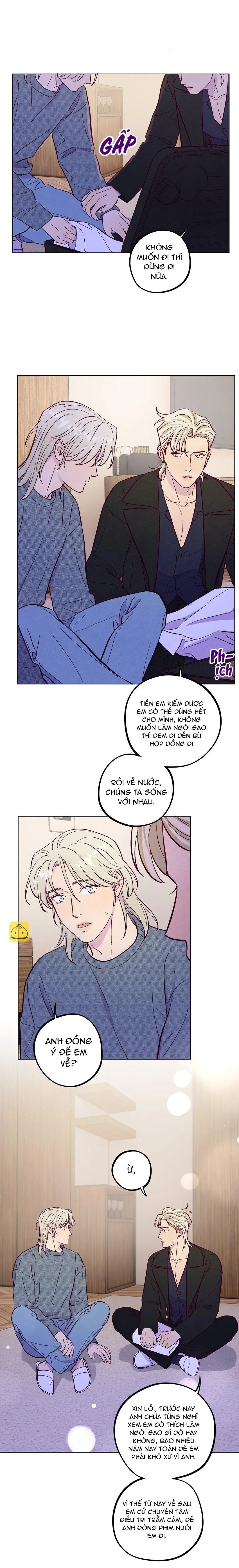 Giăng Bẫy Bác Sĩ Hồ Ly Chapter 60 Trang 11