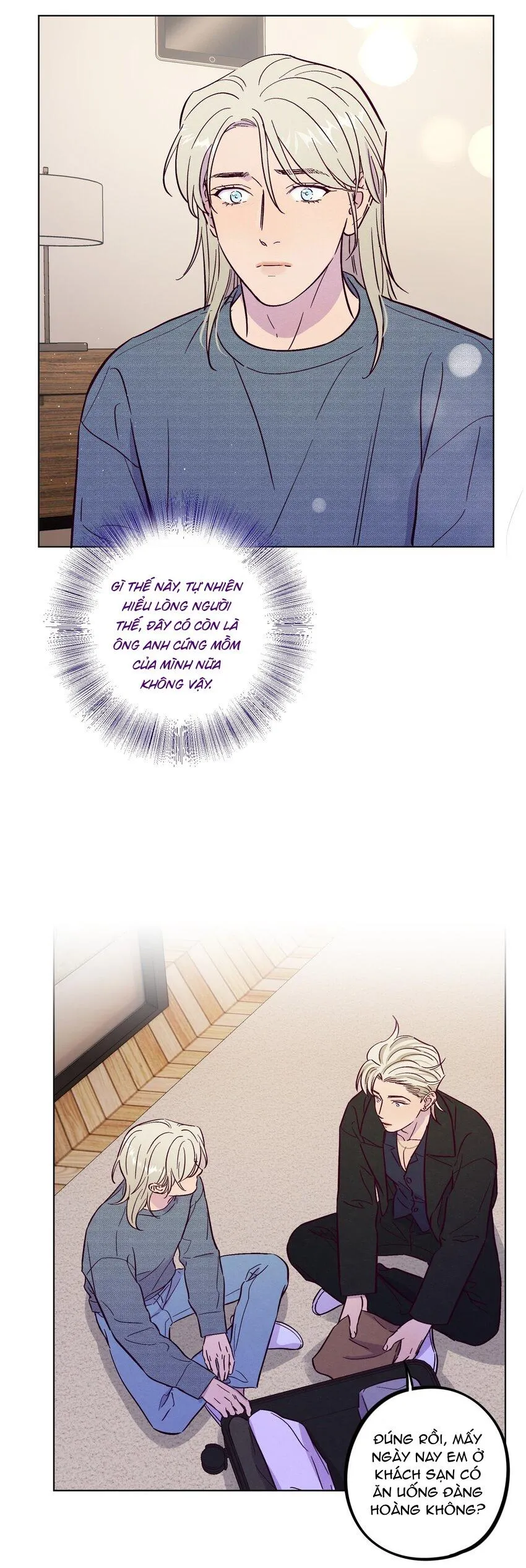 Giăng Bẫy Bác Sĩ Hồ Ly Chapter 60 Trang 12