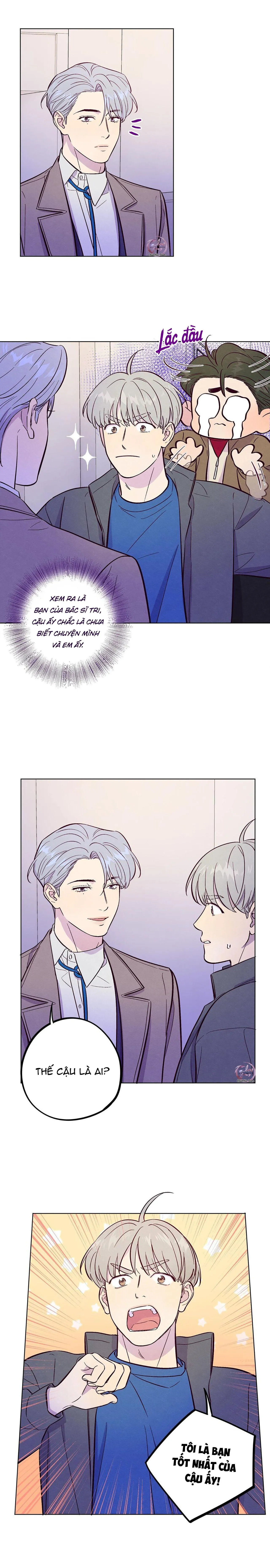 Giăng Bẫy Bác Sĩ Hồ Ly Chapter 61 Trang 8