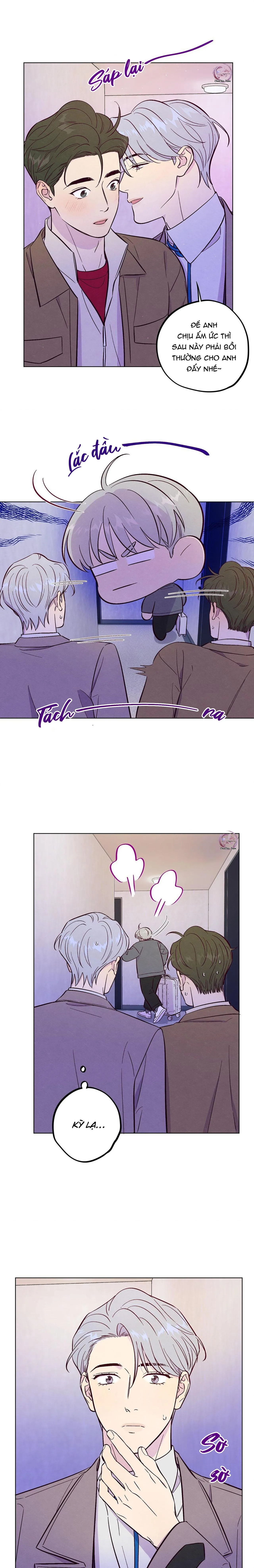 Giăng Bẫy Bác Sĩ Hồ Ly Chapter 61 Trang 12