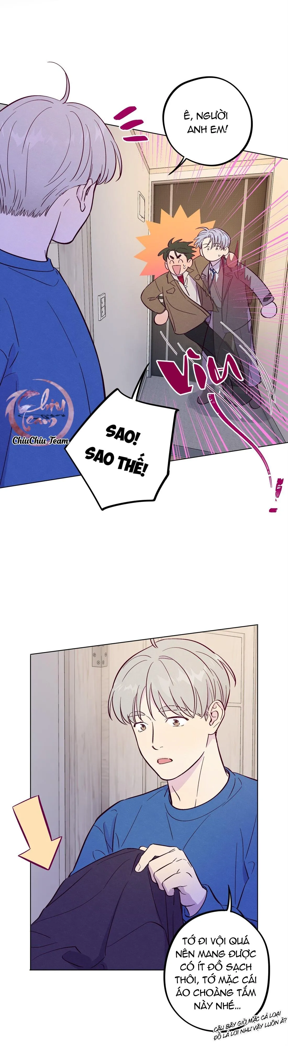 Giăng Bẫy Bác Sĩ Hồ Ly Chapter 62 Trang 10