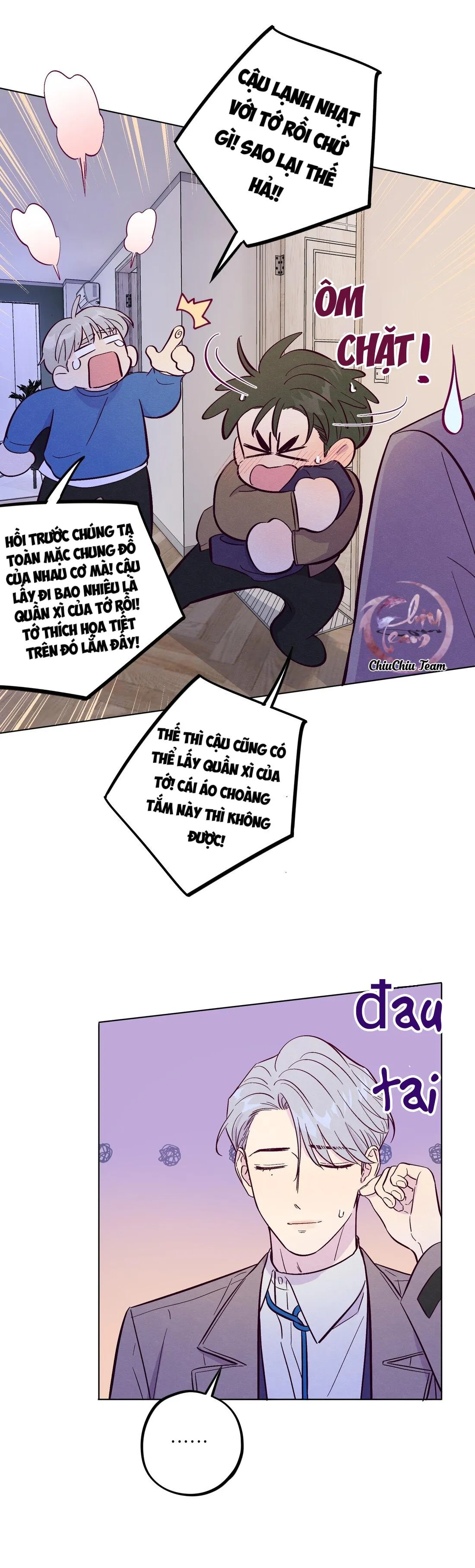 Giăng Bẫy Bác Sĩ Hồ Ly Chapter 62 Trang 12