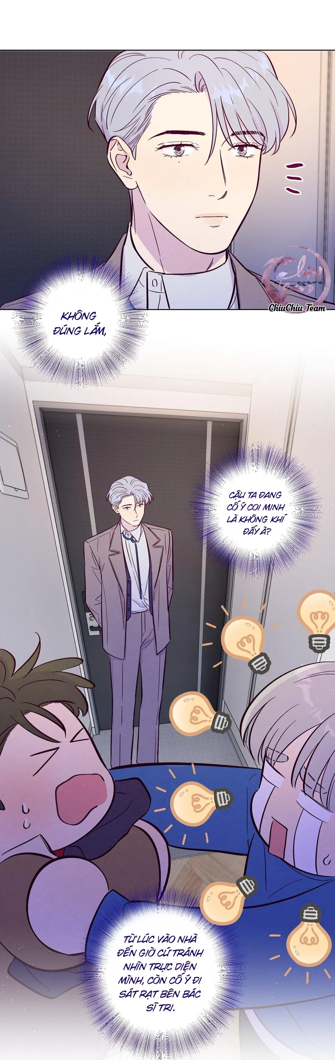 Giăng Bẫy Bác Sĩ Hồ Ly Chapter 62 Trang 13