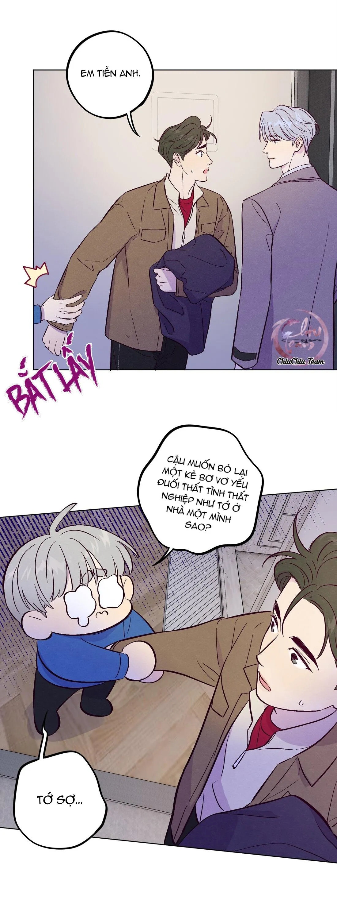 Giăng Bẫy Bác Sĩ Hồ Ly Chapter 62 Trang 22